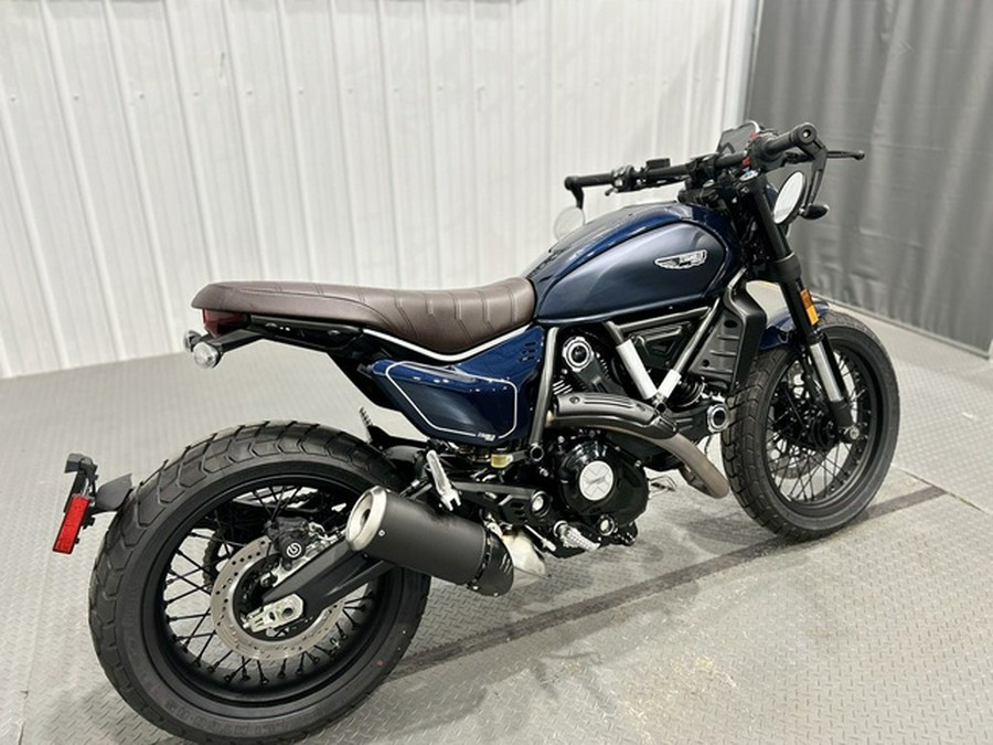 2025 Ducati Scrambler Nightshift