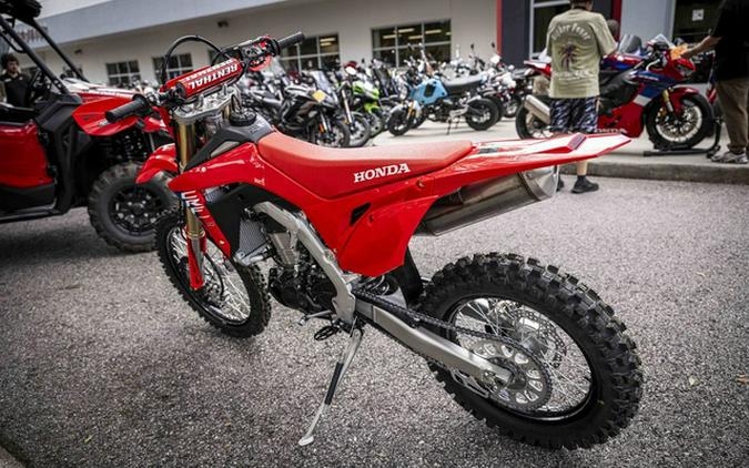 2025 Honda CRF 450RX