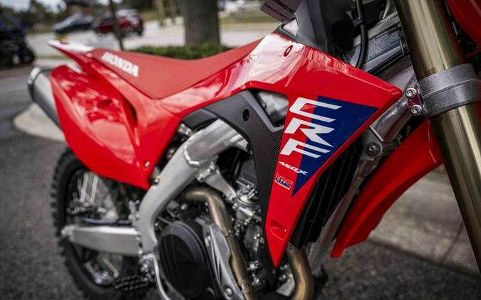 2025 Honda CRF 450RX