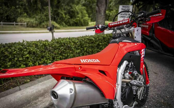 2025 Honda CRF 450RX