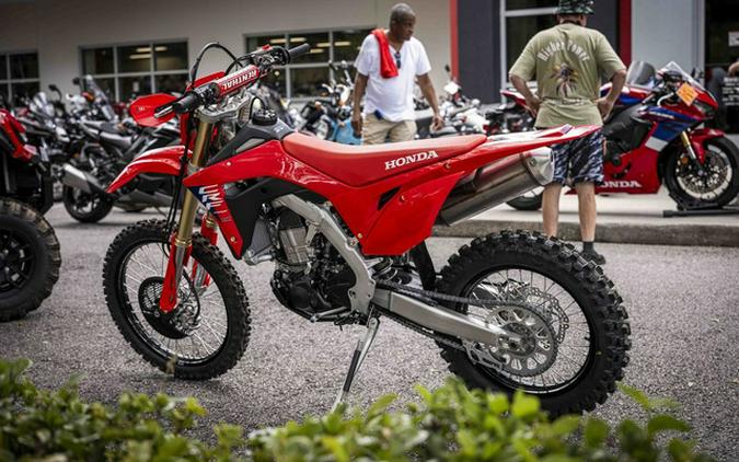 2025 Honda CRF 450RX
