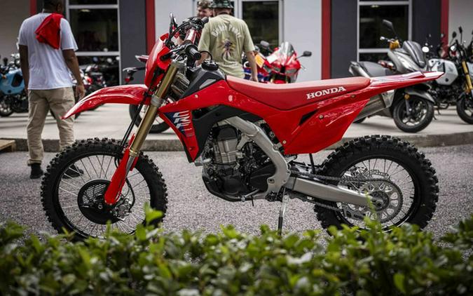 2025 Honda CRF 450RX