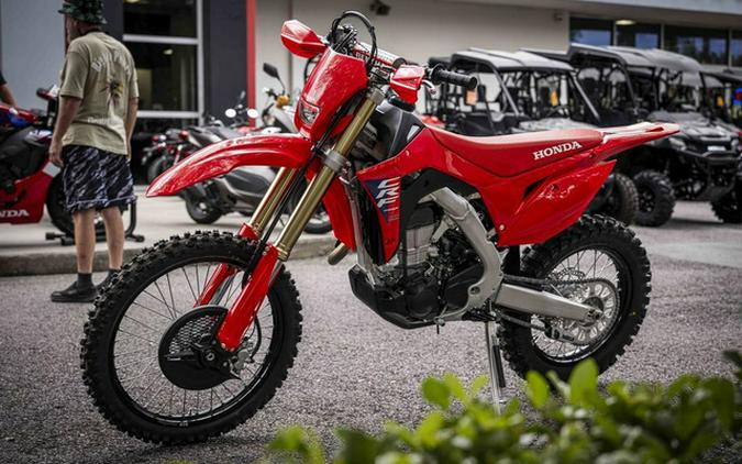 2025 Honda CRF 450RX