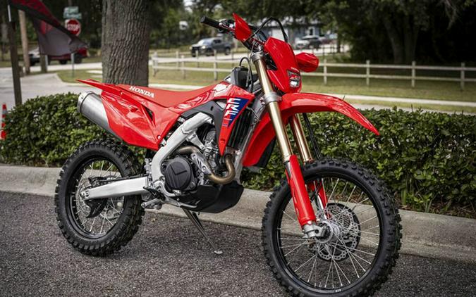 2025 Honda CRF 450RX