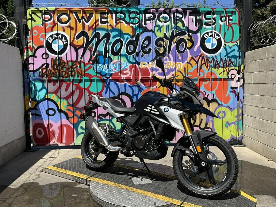 2025 BMW G 310 GS