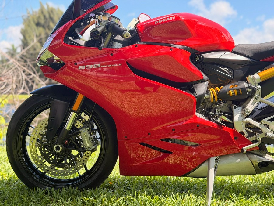 2014 Ducati Panigale 899
