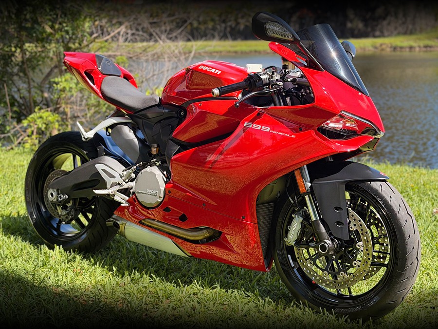 2014 Ducati Panigale 899