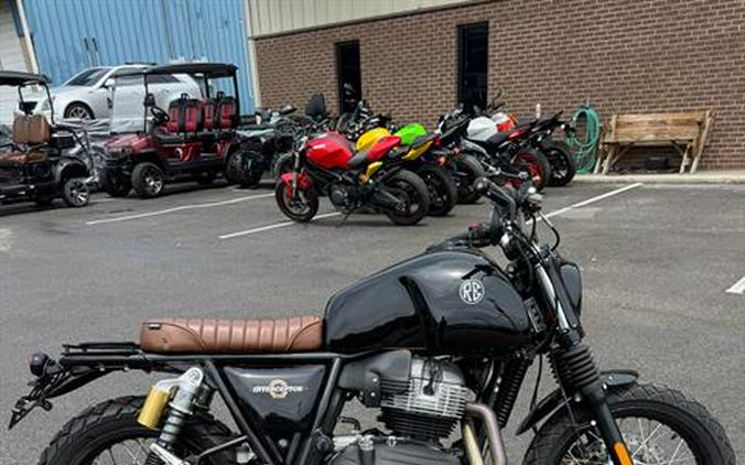2022 Royal Enfield INT650