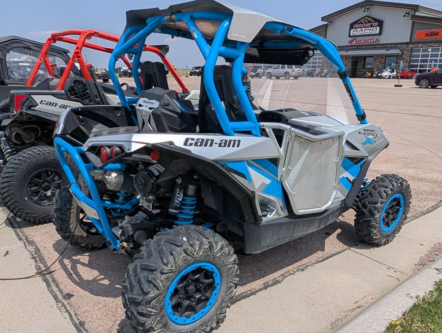 2016 Can-Am Maverick X ds Turbo