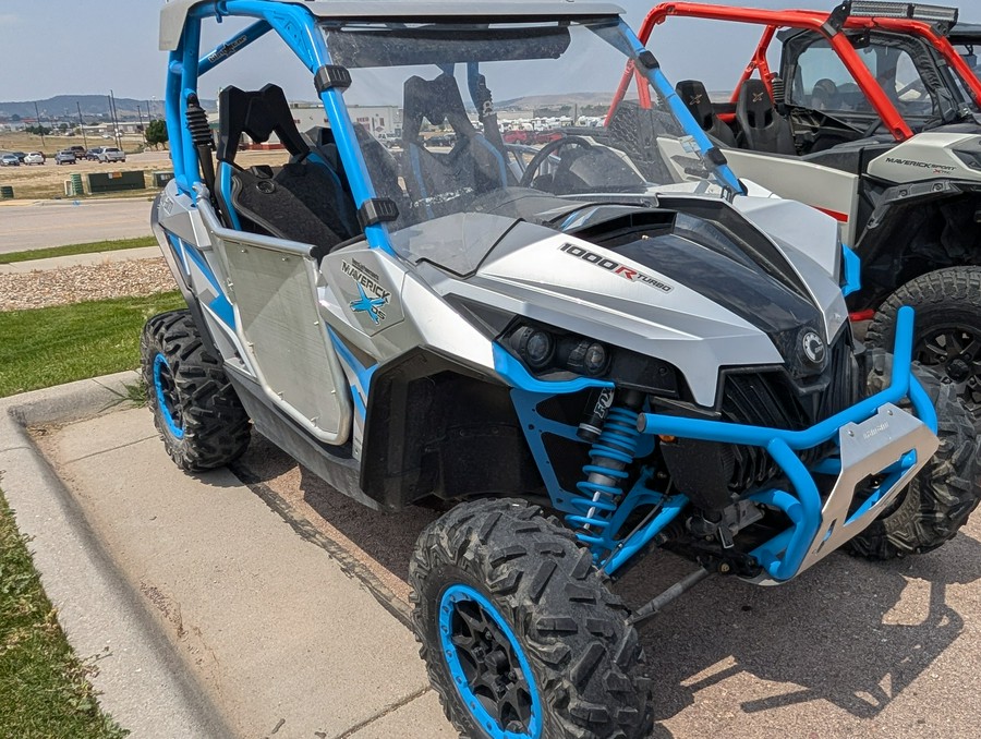 2016 Can-Am Maverick X ds Turbo