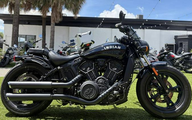 2024 Indian Scout Sixty Bobber