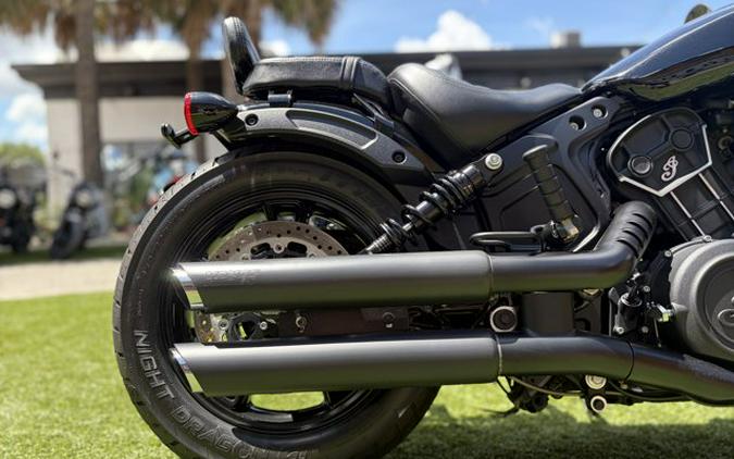 2024 Indian Scout Sixty Bobber