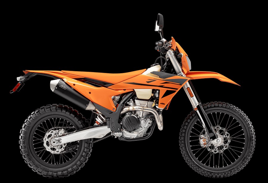 2025 KTM 350 EXC-F CHAMPION EDITION - ORANGE