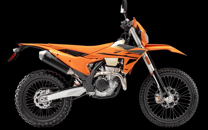 2025 KTM 350 EXC-F CHAMPION EDITION - ORANGE
