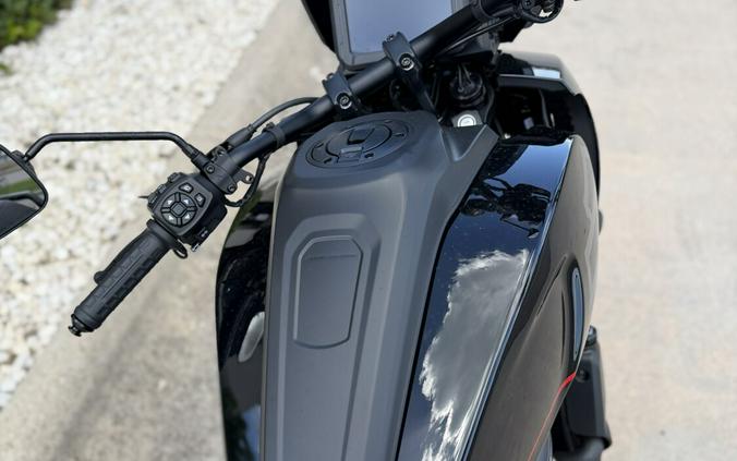 2026 Harley-Davidson Pan America 1250 ST Vivid Black Black Trim