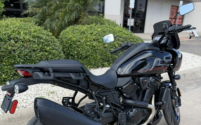 2026 Harley-Davidson Pan America 1250 ST Vivid Black Black Trim