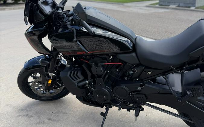 2026 Harley-Davidson Pan America 1250 ST Vivid Black Black Trim