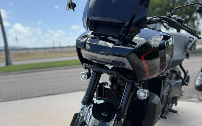 2026 Harley-Davidson Pan America 1250 ST Vivid Black Black Trim
