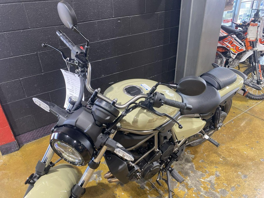 2025 Kawasaki Eliminator