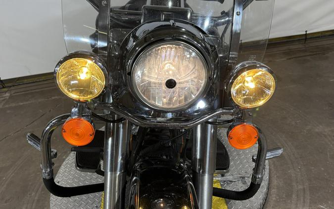 2008 Harley-Davidson® Road King® Classic Vivid Black