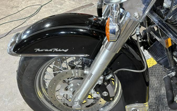 2008 Harley-Davidson® Road King® Classic Vivid Black