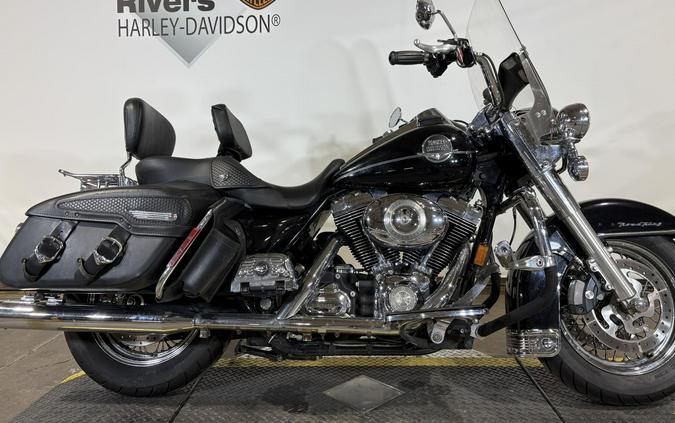 2008 Harley-Davidson® Road King® Classic Vivid Black