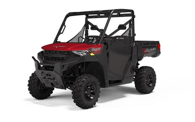 2020 Polaris RANGER 1000 Premium Sunset Red Metallic+Winter Pre