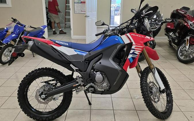 2026 Honda CRF® 300L Rally