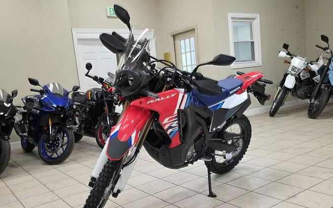2026 Honda CRF® 300L Rally