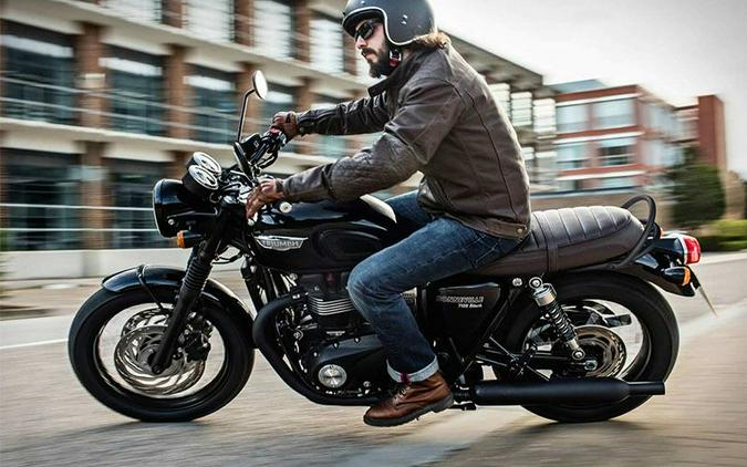 2018 Triumph Bonneville T120 Black