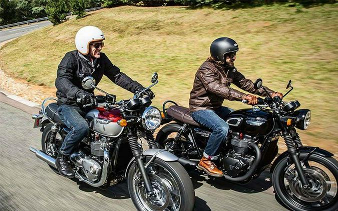 2018 Triumph Bonneville T120 Black