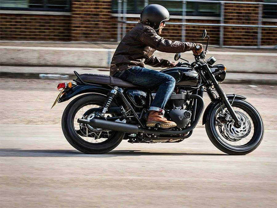2018 Triumph Bonneville T120 Black