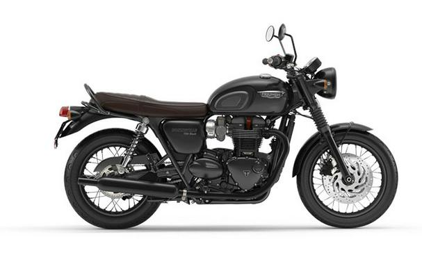 2018 Triumph Bonneville T120 Black