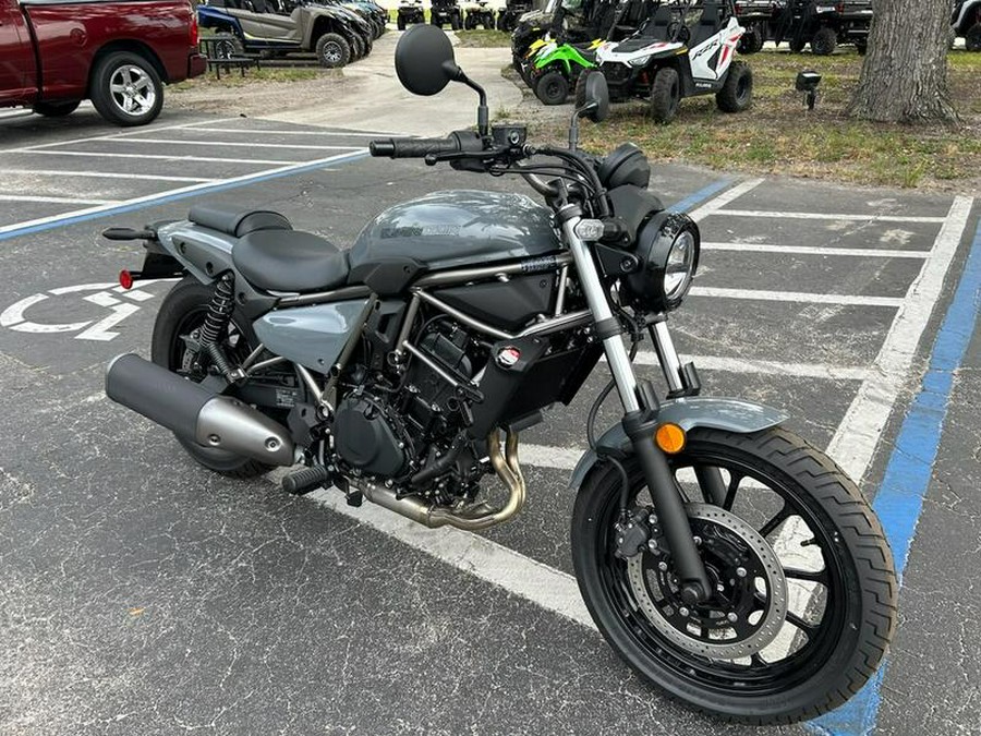 2024 Kawasaki Eliminator® Pearl Storm Gray