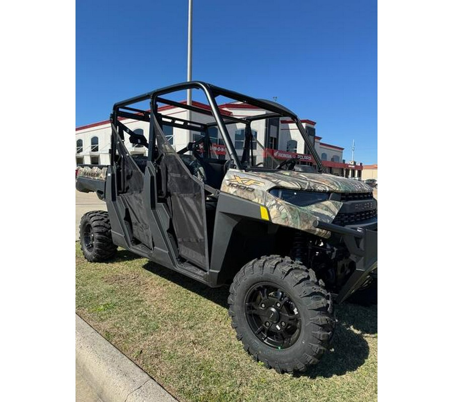 2024 Polaris® Ranger Crew XP 1000 Premium Polaris Pursuit Camo