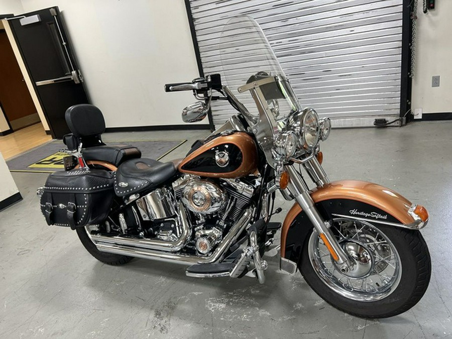 2008 Harley-Davidson Softail FLSTC - Heritage