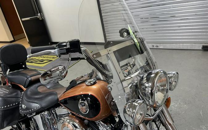 2008 Harley-Davidson Softail FLSTC - Heritage