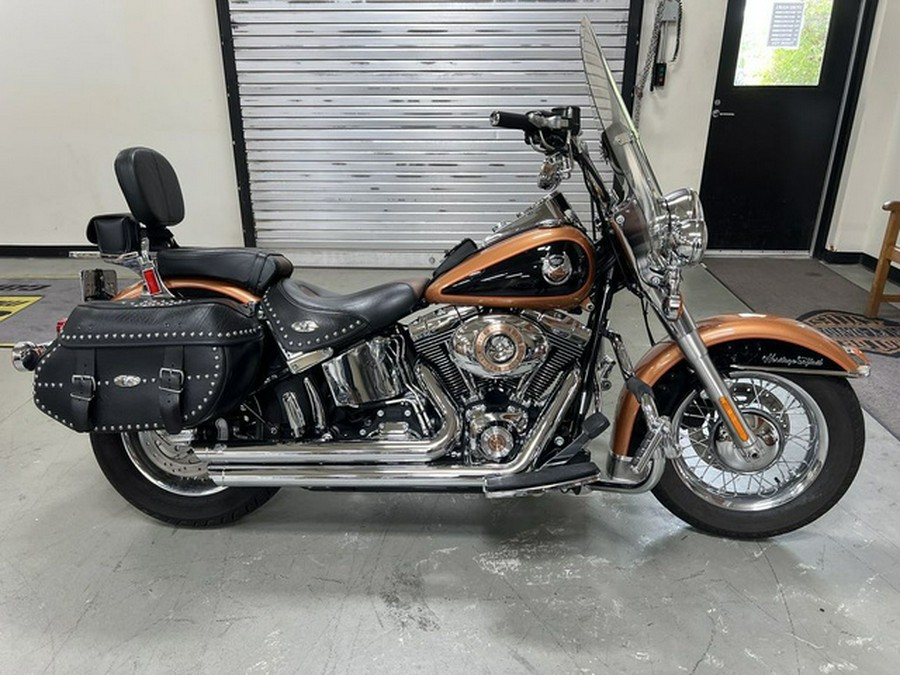 2008 Harley-Davidson Softail FLSTC - Heritage