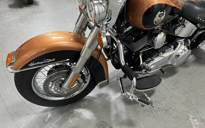 2008 Harley-Davidson Softail FLSTC - Heritage