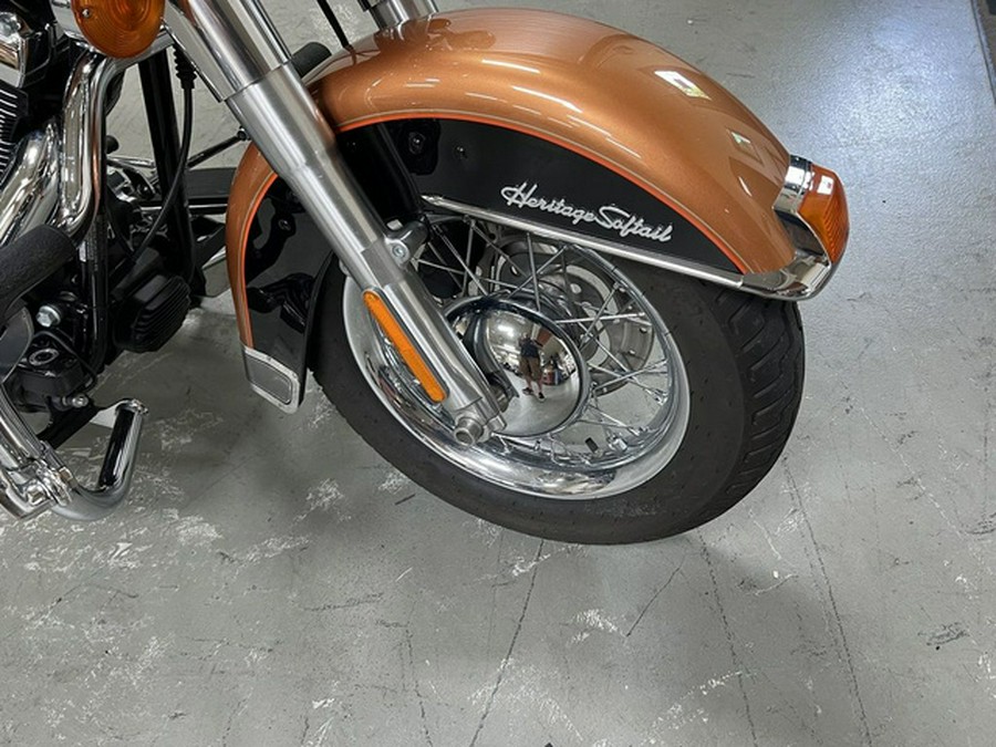 2008 Harley-Davidson Softail FLSTC - Heritage