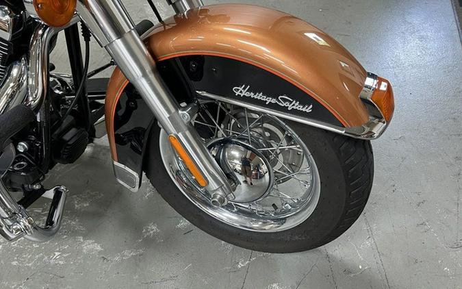 2008 Harley-Davidson Softail FLSTC - Heritage