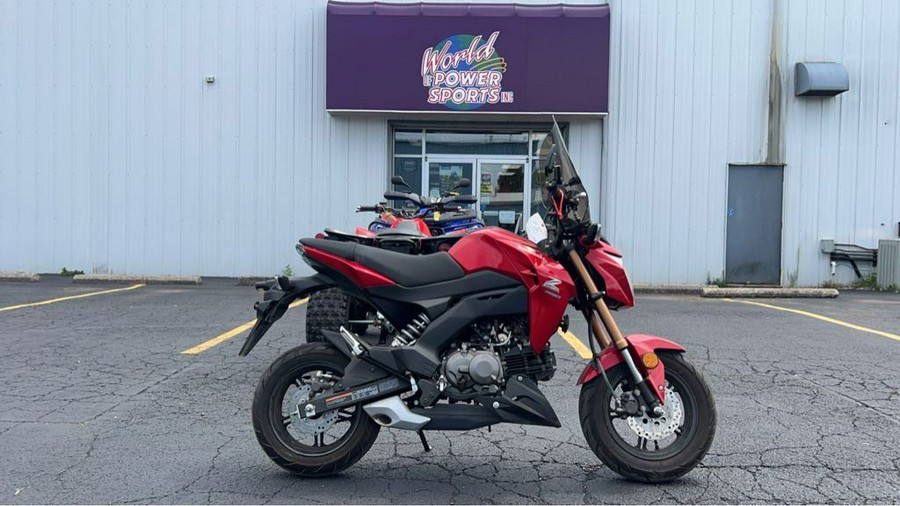 2018 Kawasaki Z125 PRO