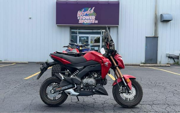 2018 Kawasaki Z125 PRO