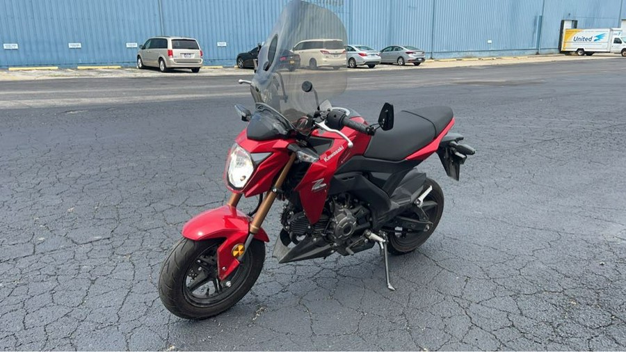 2018 Kawasaki Z125 PRO