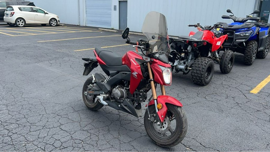 2018 Kawasaki Z125 PRO