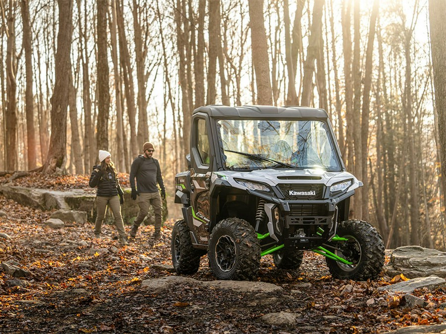 2024 Kawasaki RIDGE XR HVAC