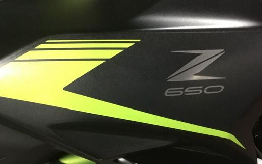 2022 Kawasaki Z650