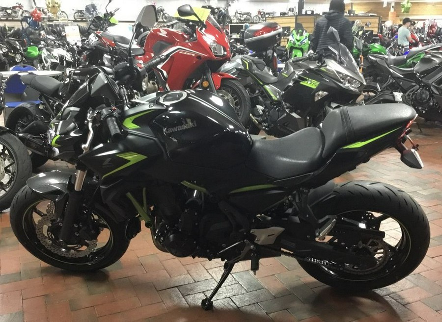 2022 Kawasaki Z650