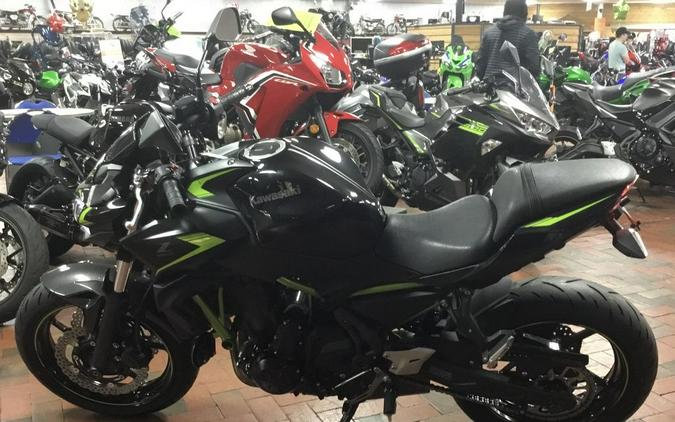 2022 Kawasaki Z650