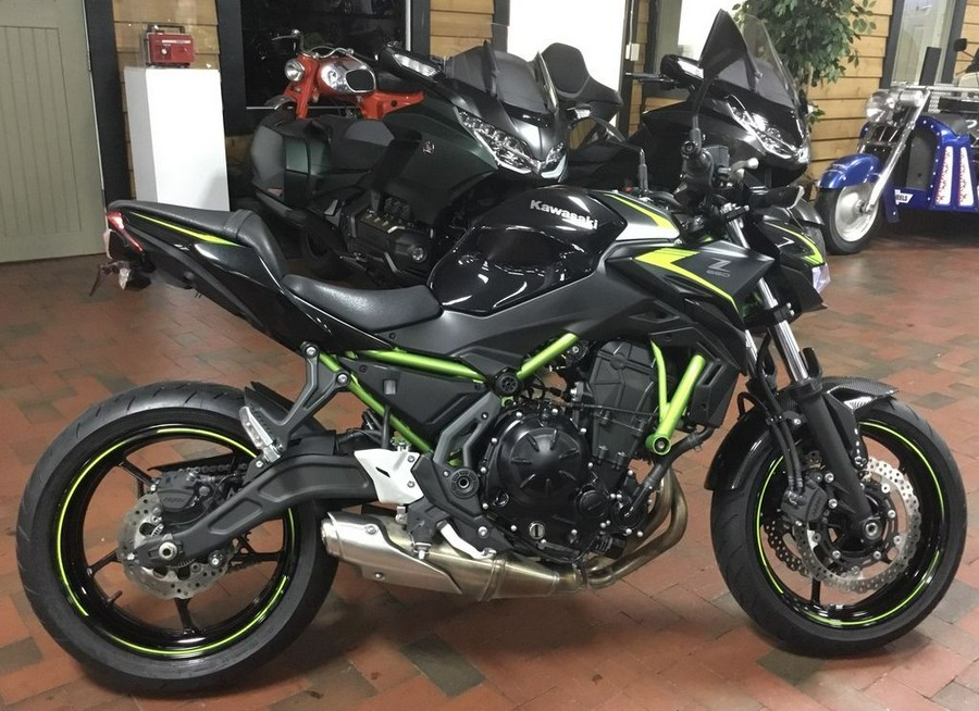 2022 Kawasaki Z650